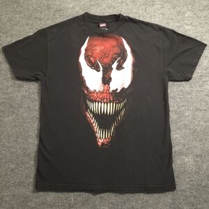 Vintage Y2K Marvel Carnage‎ "Big Face" Graphic Tee Size Large